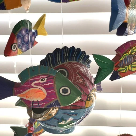 Tropical fish mobile - Picture 4 of 8